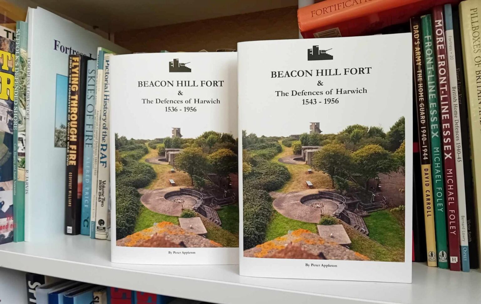 Beacon Hill Fort The Defences Of Harwich 1543 1956 Beacon Hill Fort
